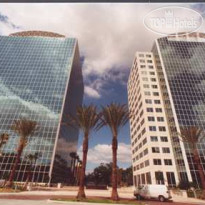 Doubletree Hotel at the Entrance to Universal