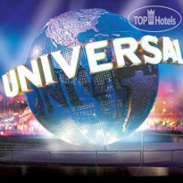 Doubletree Hotel at the Entrance to Universal
