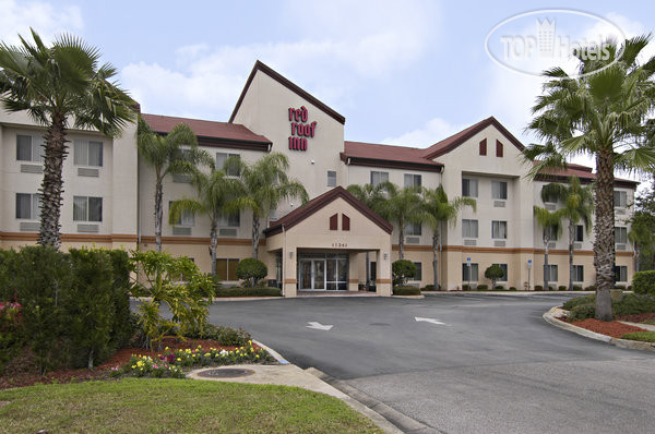 Hotelier's photos Red Roof Inn Orlando West Ocoee 2*