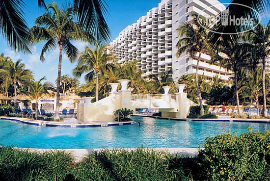 Hotel photo Sheraton Bal Harbour Beach Resort (закрыт) 5*