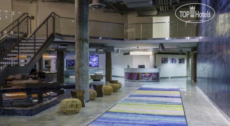 New photos from tourists Aloft South Beach Hotel