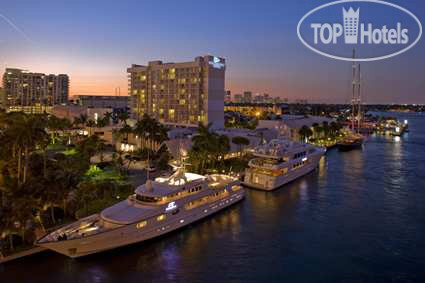 Hotelier's photos Hilton Fort Lauderdale Marina 4*