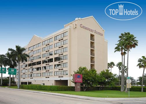 Hotel photo Comfort Suites Airport & Cruise 3*