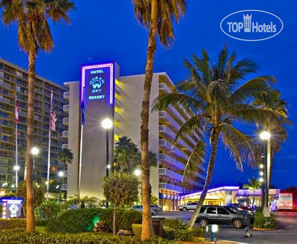 Hotelier's photos Ocean Sky Hotel & Resort 3*