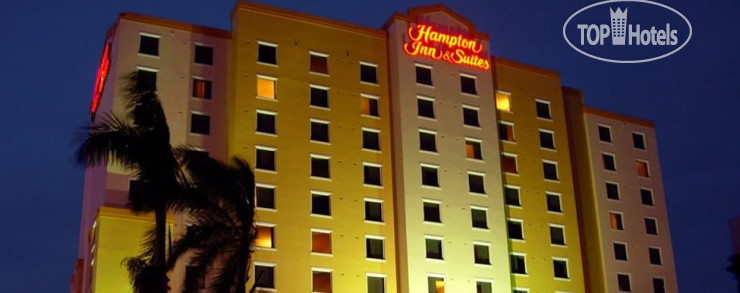 Hampton Inn & Suites Miami Airport South Blue Lagoon