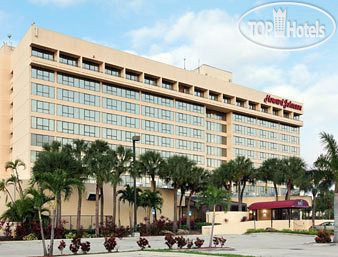 Фотографии отеля  Howard Johnson Plaza Miami Airport 3*
