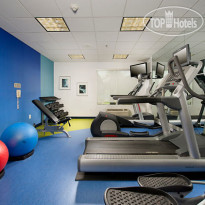 SpringHill Suites Miami Airport South Тренажерный зал
