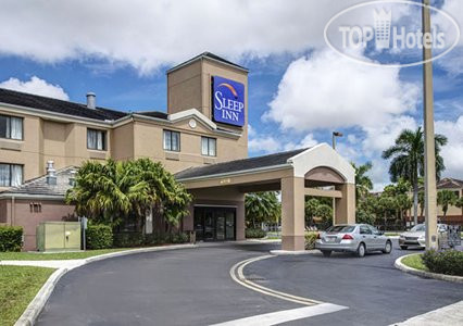 Hotel photo Sleep Inn Miami Airport 2*
