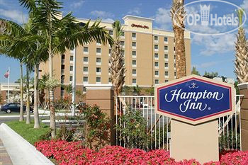 Hotel photo Hampton Inn Hallandale Beach Aventura 3*