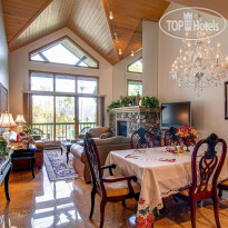 Borders Lodge Гостиная в номере