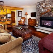 Manor Vail Lodge Гостиная в номере