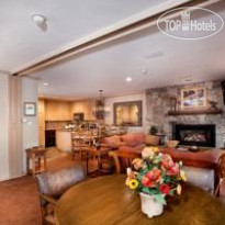 Manor Vail Lodge Гостиная в номере