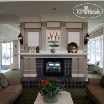 Hilton Garden Inn San Francisco Airport North лобби