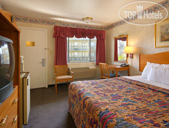 New photos from tourists Days Inn San Francisco Downtown 2*