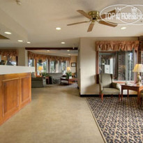 Baymont Inn and Suites Columbus Rickenbacker Рецепция