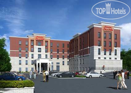 Hotel photo Hampton Inn & Suites Cincinnati Uptown-University Area 2*