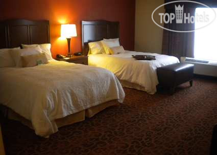 New photos from tourists Hampton Inn & Suites Cincinnati Uptown-University Area 2*
