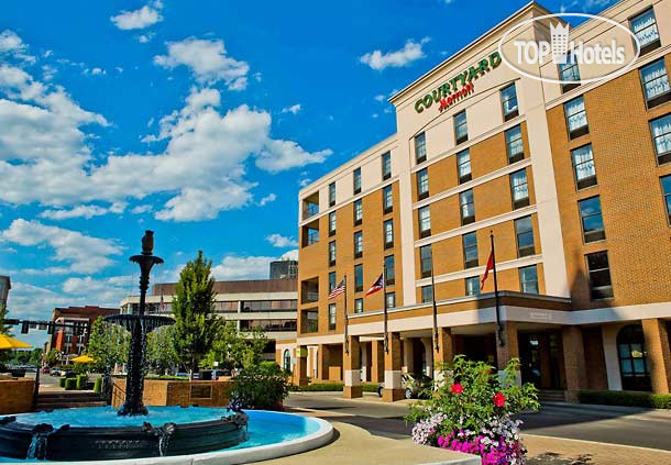 Hotel photo Courtyard Springfield Downtown 3*
