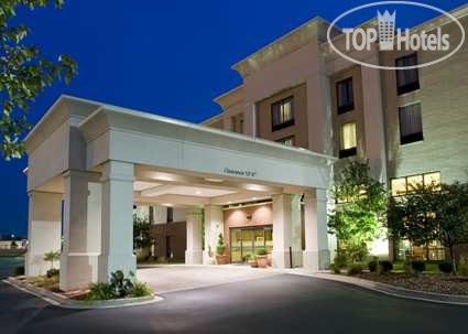 New photos from tourists Hampton Inn & Suites Cincinnati Union Centre 3*