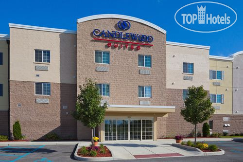 Hotel photo Candlewood Suites Perrysburg 2*