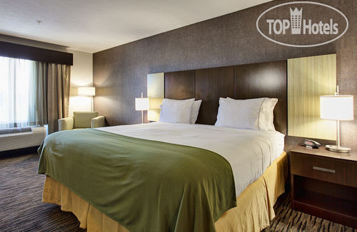 New photos from tourists Holiday Inn Express Hotel & Suites North Fremont 2*
