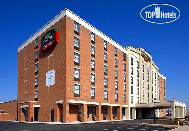 Hotel photo Courtyard Hamilton 3*