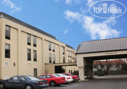 Hotel photo Comfort Inn Oxford 2*