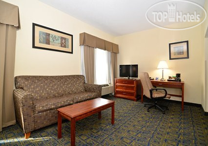 New photos from tourists Comfort Inn & Suites Cincinnati 2*