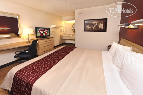 New photos from tourists Red Roof Inn Canton 2*