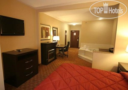 New photos from tourists Comfort Inn & Suites Saratoga Springs 2*