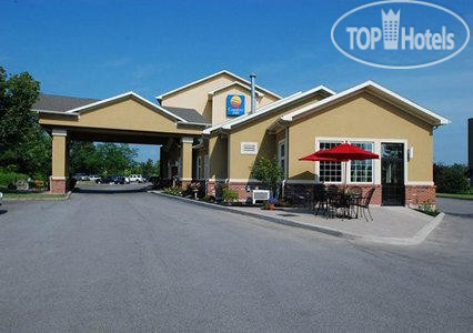 Hotel photo Comfort Inn University Amherst 3*