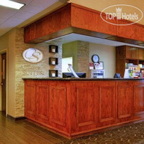 Comfort Suites Buffalo Стойка регистрации