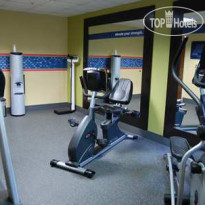 Hampton Inn Raleigh Clayton I-40 Фитнес-центр