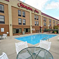 Hampton Inn Raleigh Clayton I-40 Бассейн