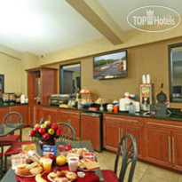 Best Western of Asheville Biltmore East комната для завтраков