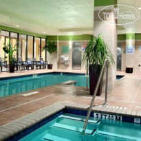 Hilton Asheville Biltmore Park бассейн