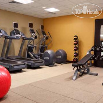 Hilton Asheville Biltmore Park тренажерный зал