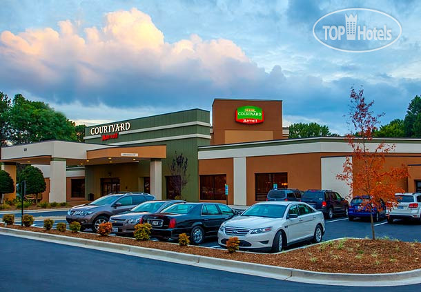 Hotel photo Courtyard Charlotte Billy Graham Parkway 3*