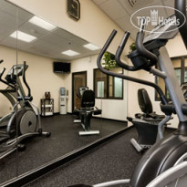 Baymont Inn & Suites Asheville Biltmore Фитнес-центр