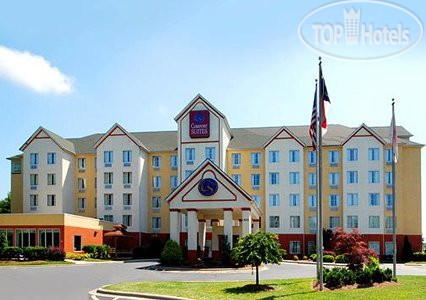 Hotel photo Comfort Suites Airport 2*