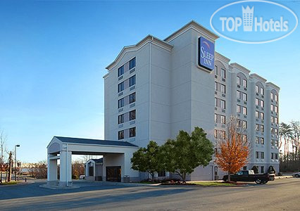 Hotelier's photos Sleep Inn Airport 2*