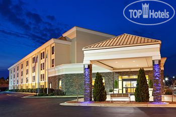 Hotelier's photos Holiday Inn Express Greensboro-(I-40 at Wendover) 2*