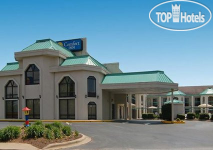 Hotel photo Comfort Inn Hendersonville 2*