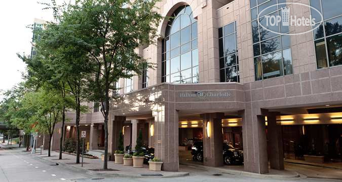 Hotelier's photos Hilton Charlotte Center City 4*