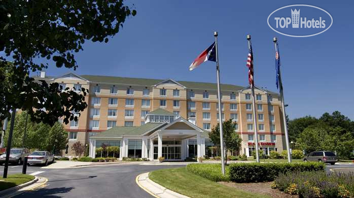 Hotelier's photos Hilton Garden Inn Raleigh-Durham Airport 3*