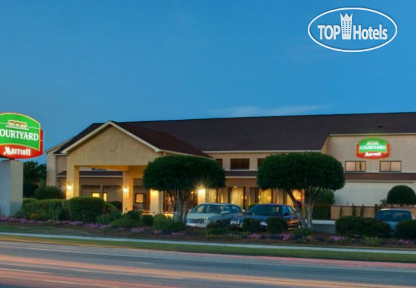 Hotelier's photos Courtyard Wilmington Wrightsville Beach 3*