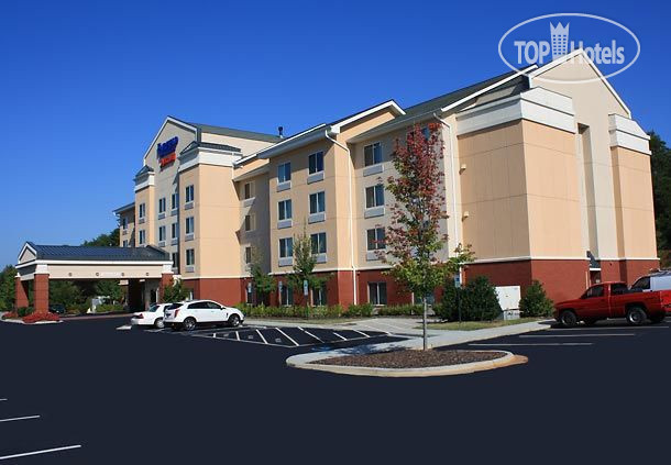 Fairfield Inn & Suites Greensboro Wendover