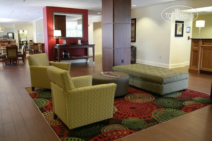 New photos from tourists Holiday Inn Express Greenville 2*