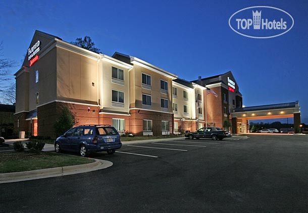 Hotel photo Fairfield Inn & Suites Asheboro 2*