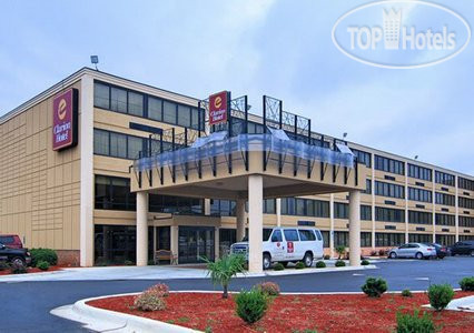 Hotel photo Clarion Hotel Airport & Conference Center Charlotte 3*